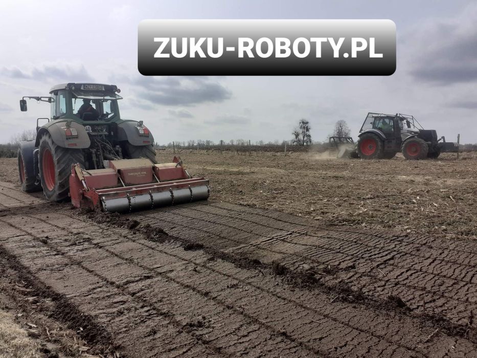 mulczer lesny WGLEBNY czyszczenie dzialek karczowanie wycinka drzew