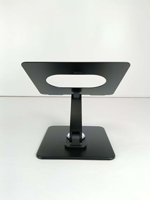 BESIGN Regulowany uchwyt z obrotową podstawą do laptopa