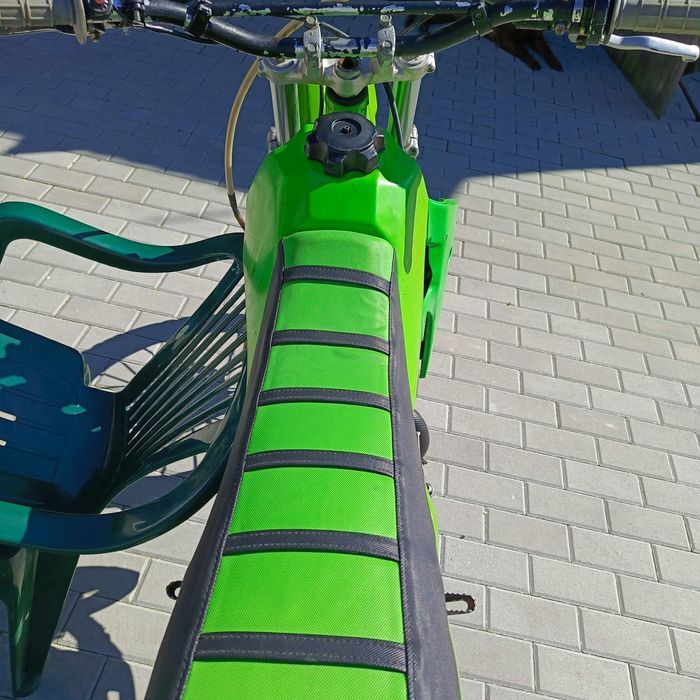 Kawasaki kx80 po remoncie sel A nicasil