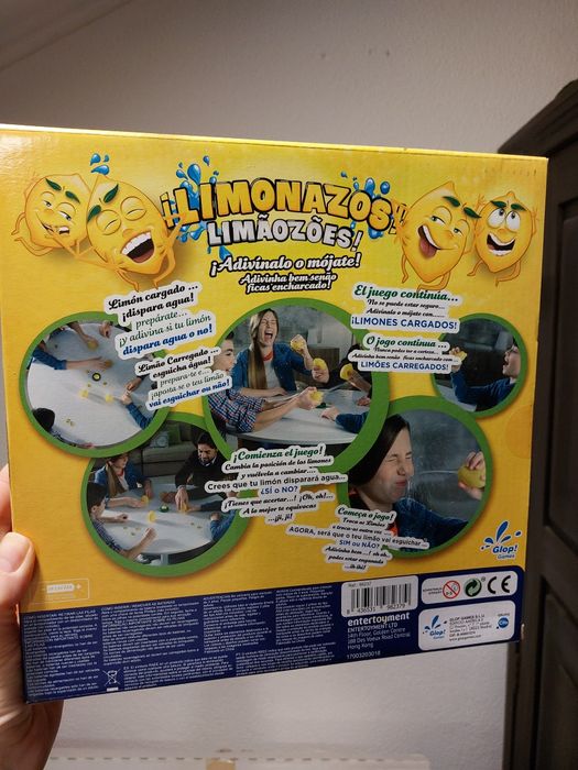 Jogo Limonazos/ Limãozões