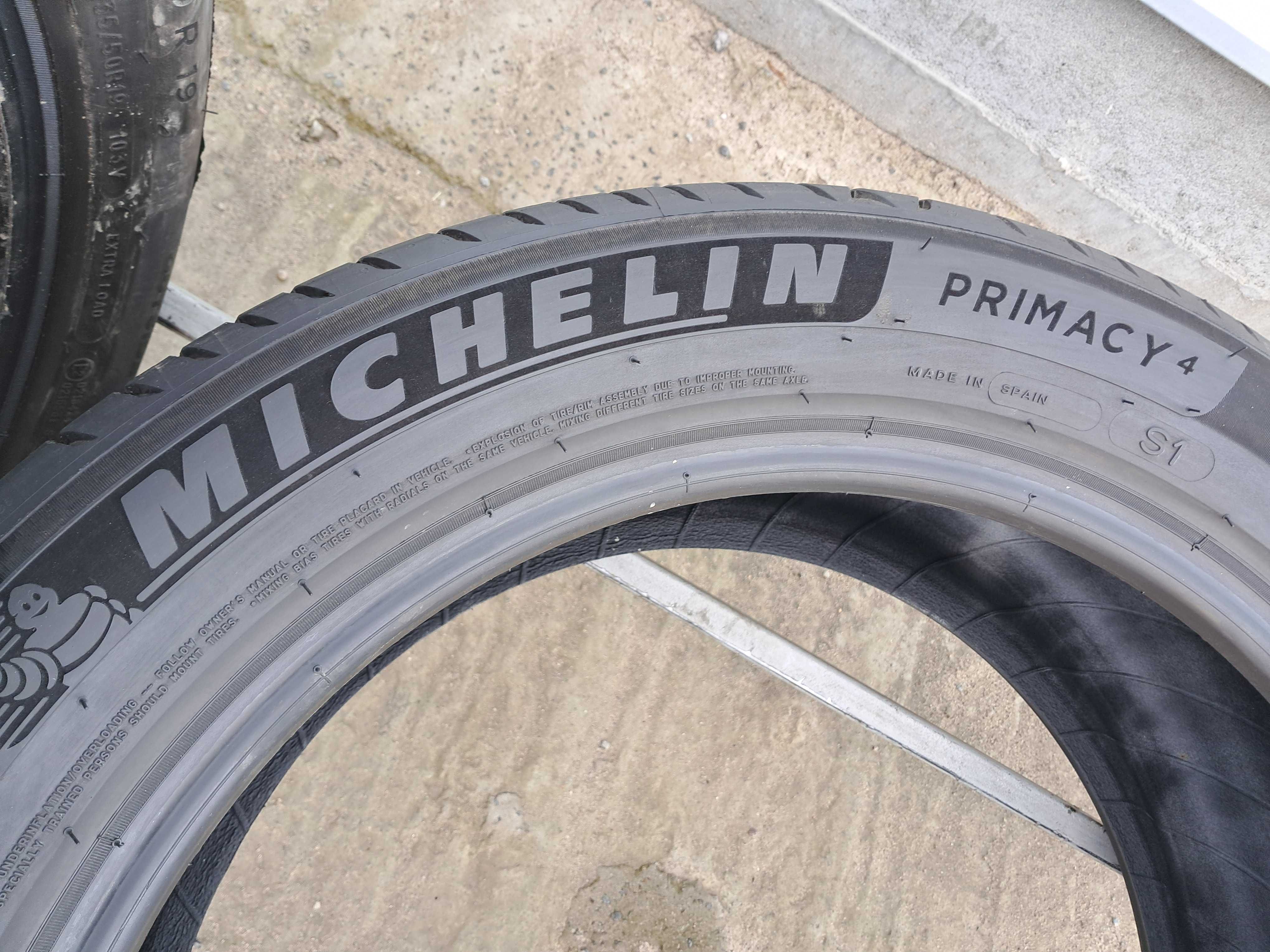 Резина літня, 99%, 235/50 R19 Michelin Primacy 4 (арт. 10568)
