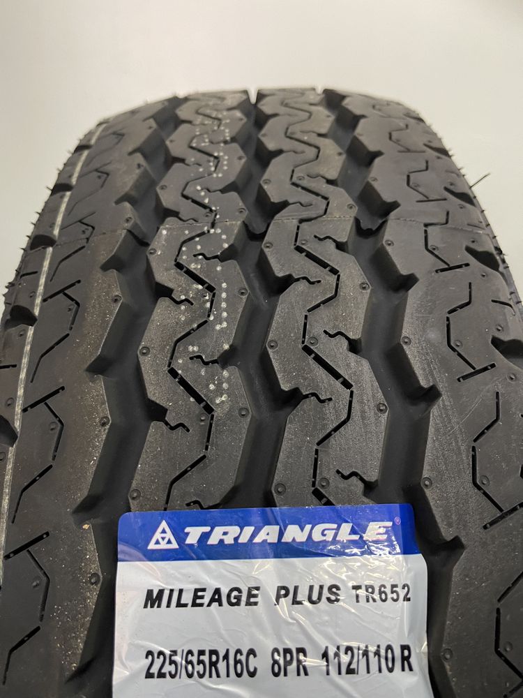 Лтіні шини TRIANGLE 225/65 R16 TR652 Mileage plus 112/110R. Нові шини