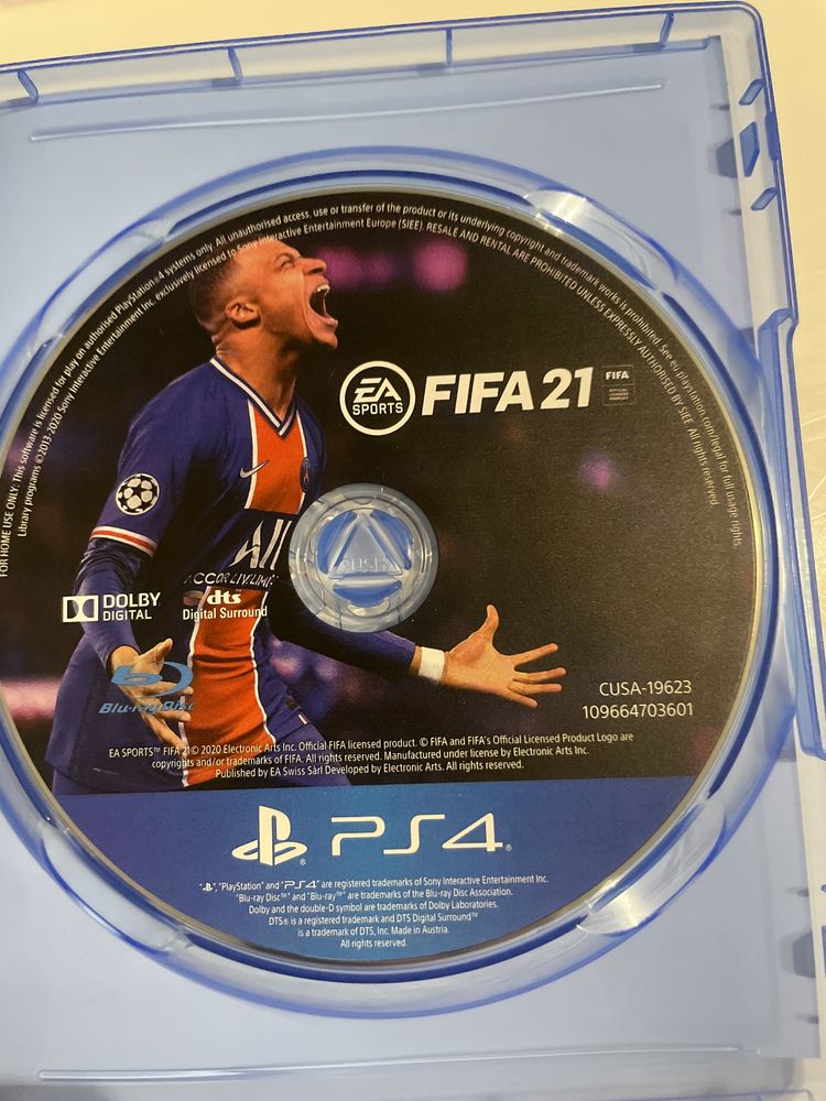 EA sports Fifa 21 PS4