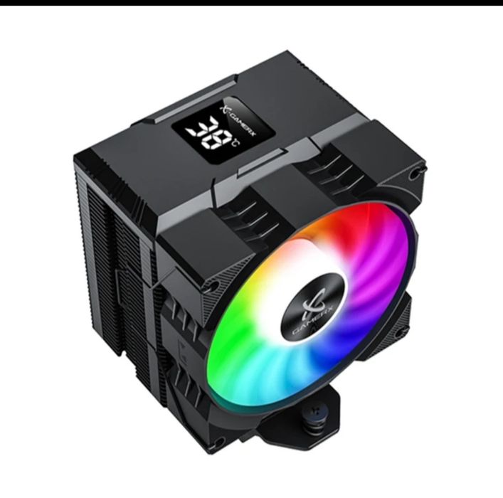 Chłodzenie procesora CPU Intel AMD Temperature