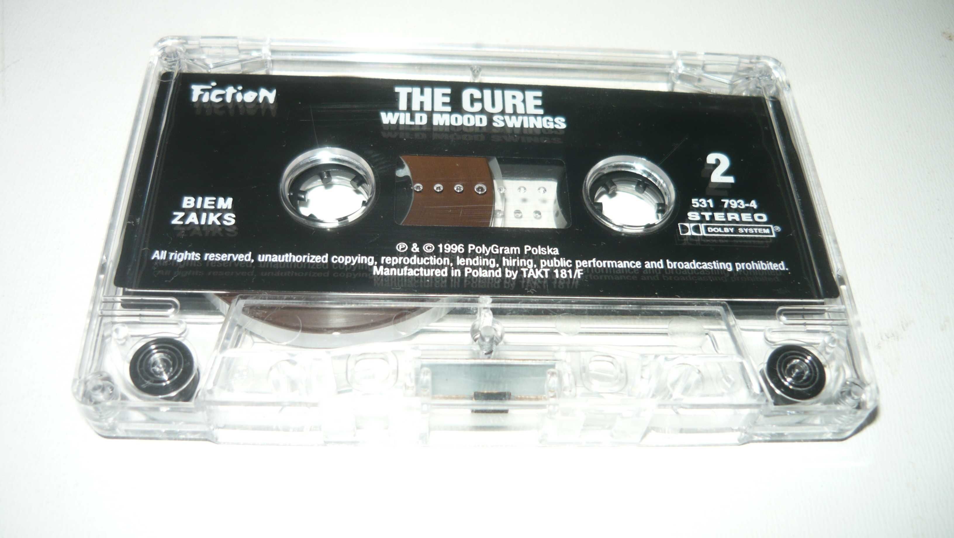 The Cure Wild mood swings