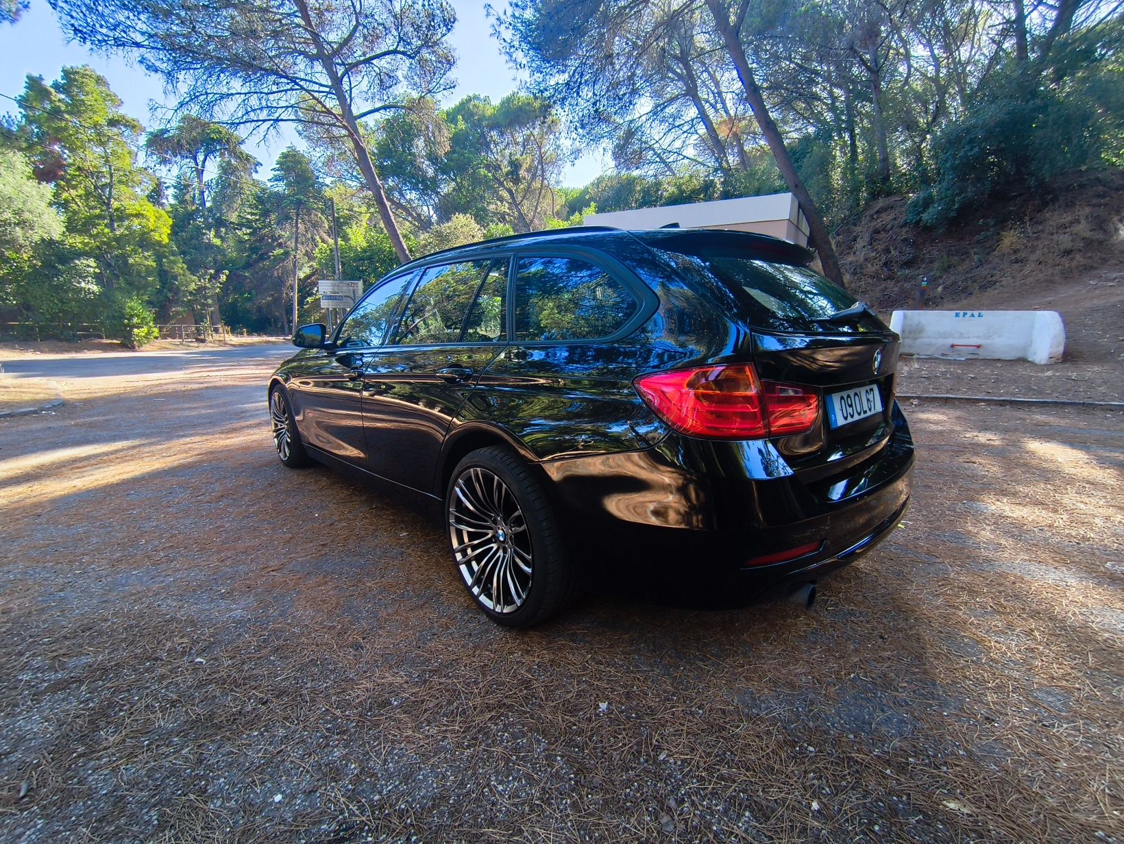 BMW 318 sport line  Nacional