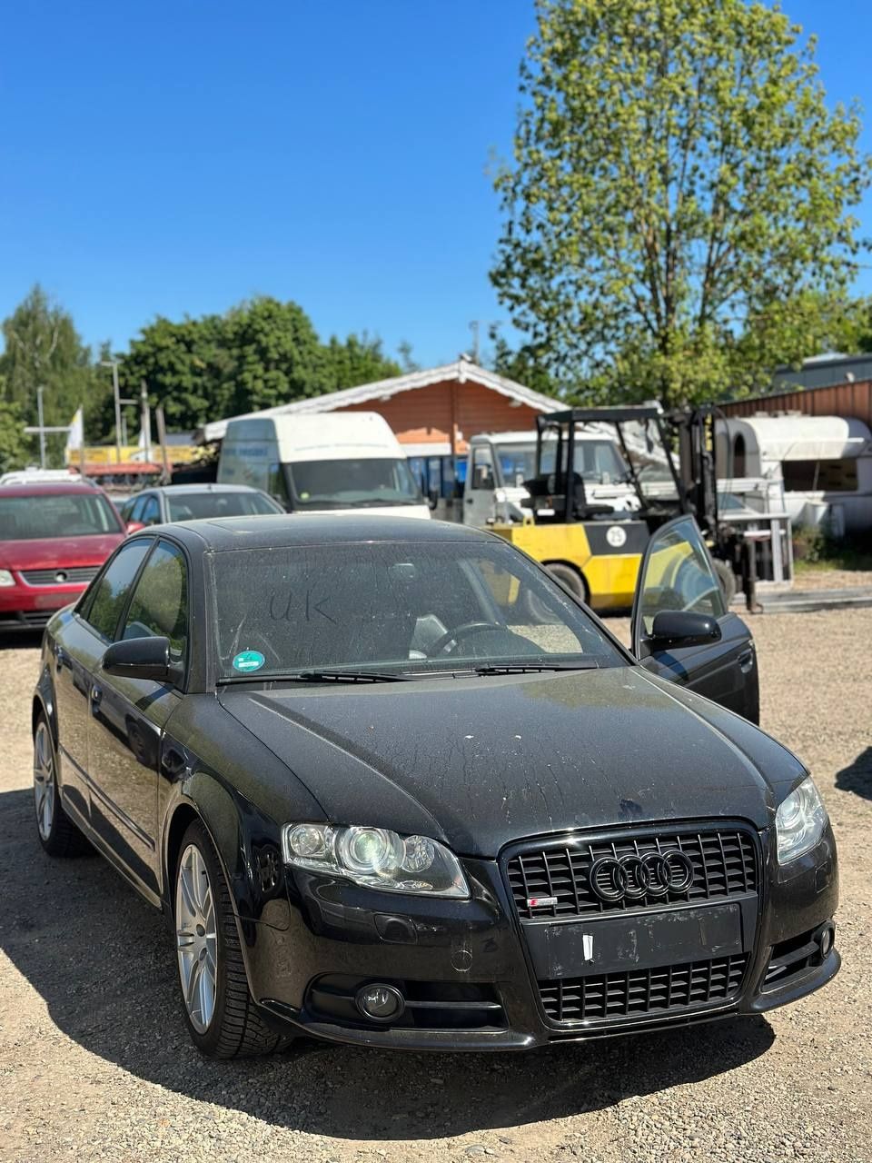 Авторозборка Ауді А4 2.0FSI S-Line