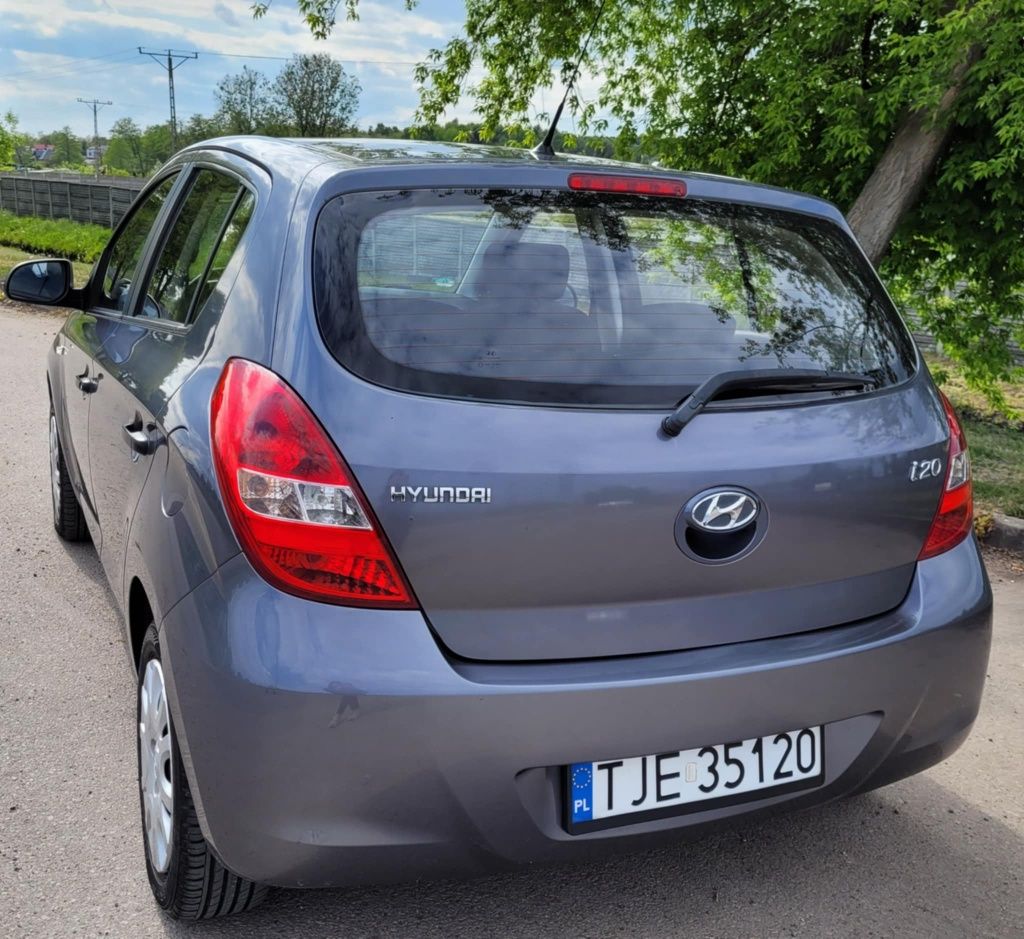 Hyundai i20 5D stan b. dobry