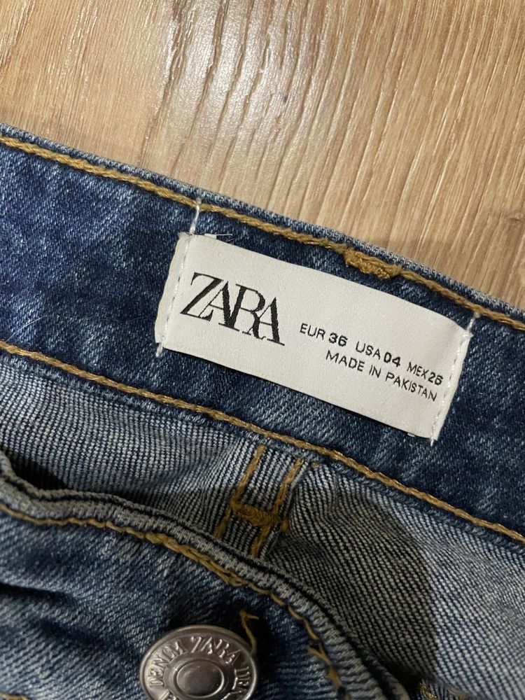 Джинси Zara 36 розмір