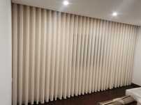 Cortinados de onda perfeita