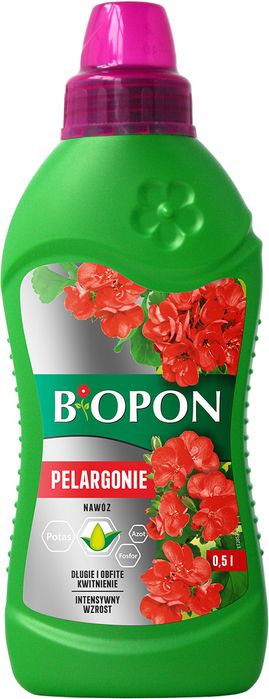 Nawóz do pelargonii 0,5 L BIOPON