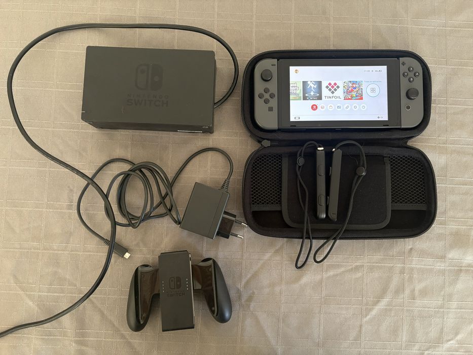 Nintendo Switch Desbloqueada