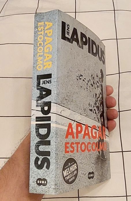 "Apagar Estocolmo "      (portes grátis)