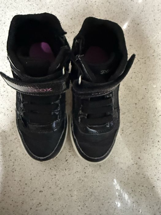 Botas geox minnie com luzes 25