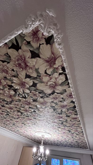 Поклейка обоев .Укладка ламината ,линолеума,плинтус.