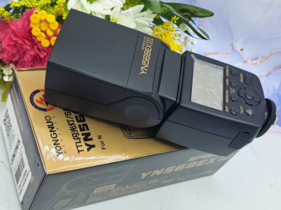 YONGNUO YN568EX III DO NIKONA Lampa Błyskowa + Gw. Komis Redi