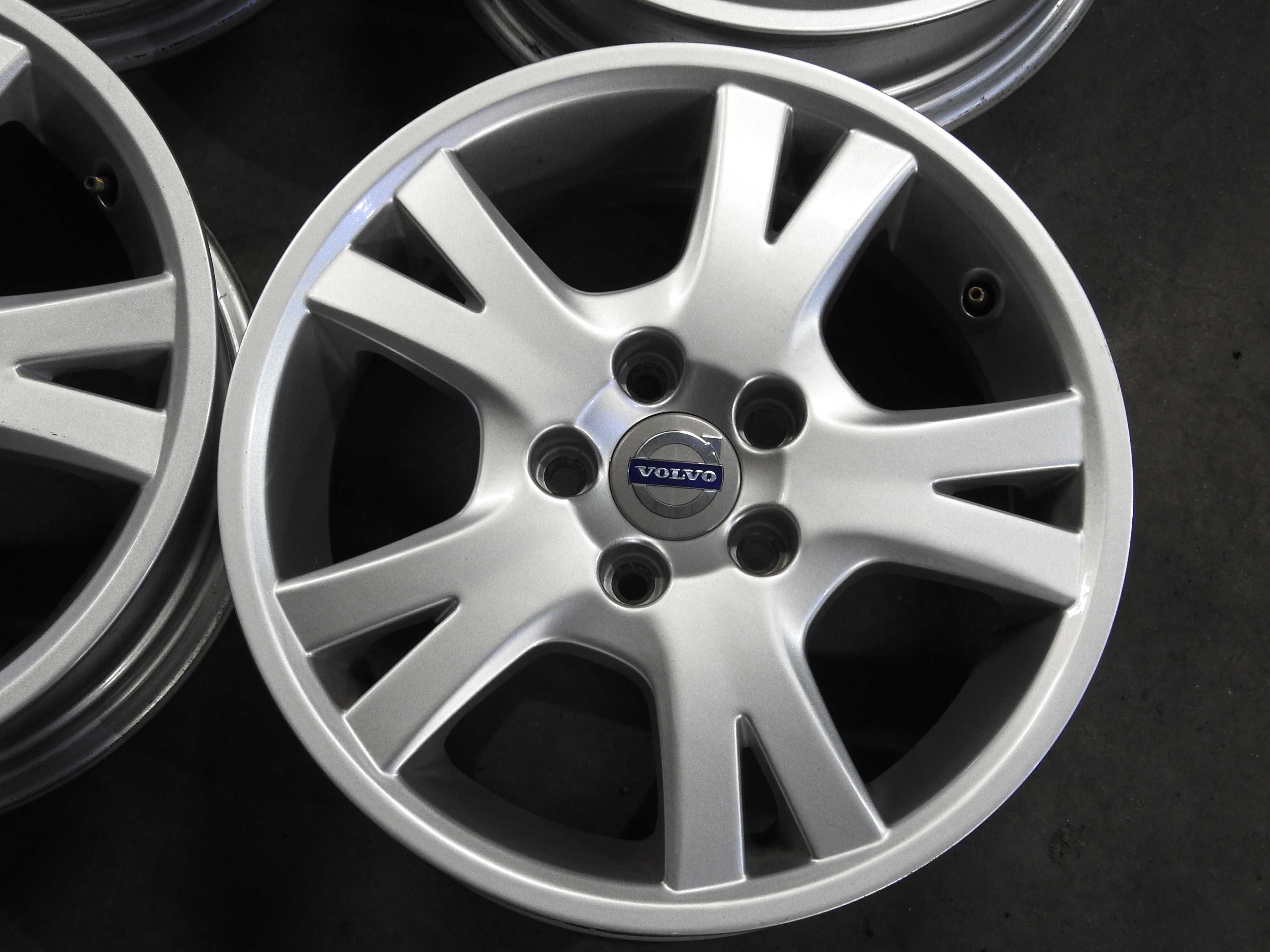 4x Alufelgi 16'' 5x108 ET43 Piasta 63,4mm 6,5J  Volvo FORD