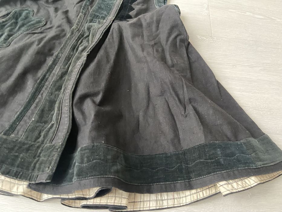 Корсетка жіноча, Полтавщина