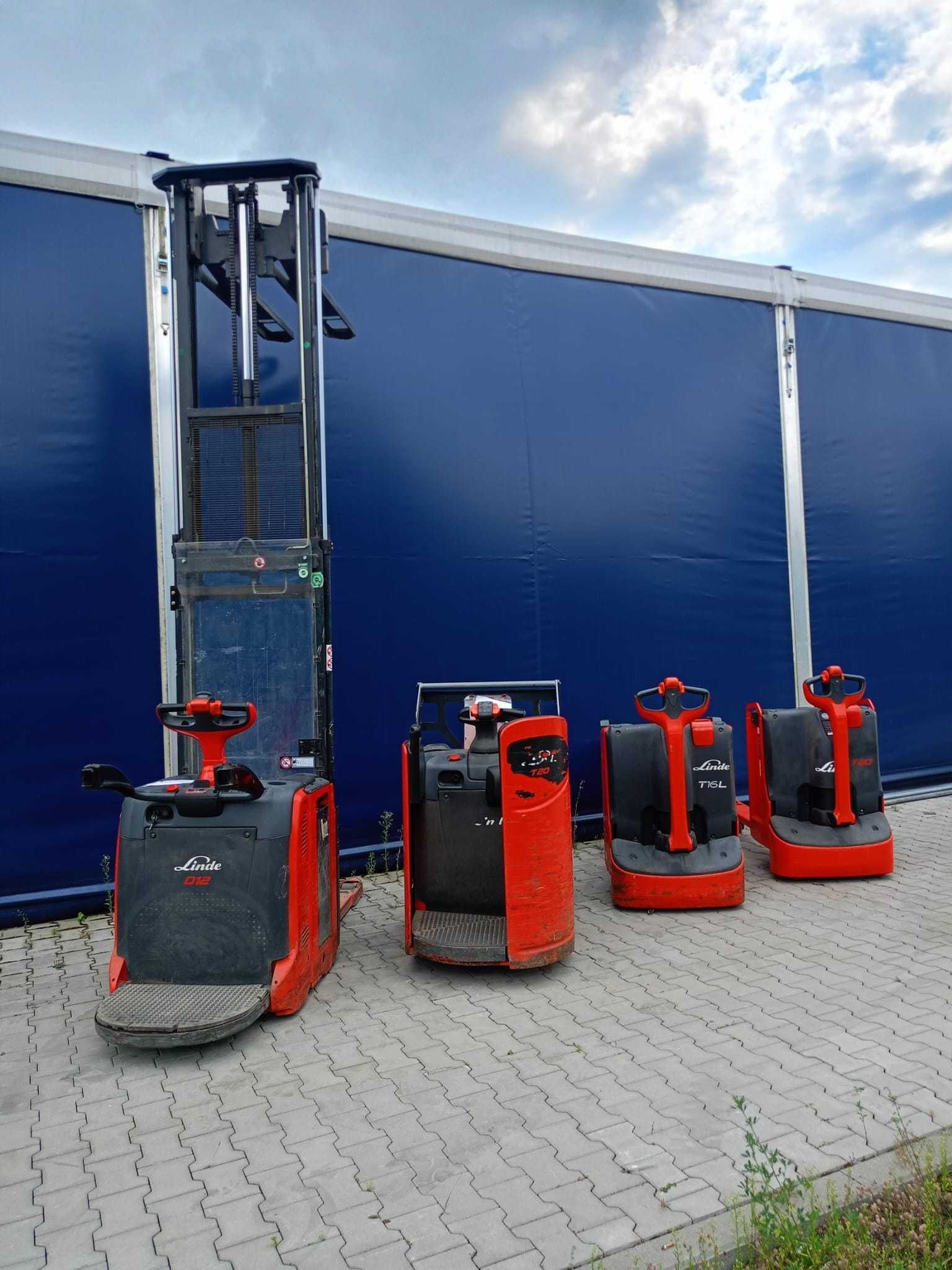 Wynajem wózków wypożyczalnia sztaplarek paleciaki widlaki ReachTruck