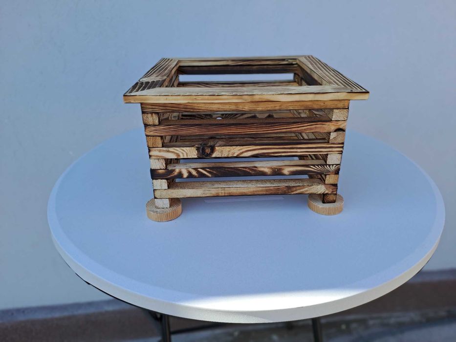 Drewniany Lampion      inne   art.  z drzewa  ilości hurtowe