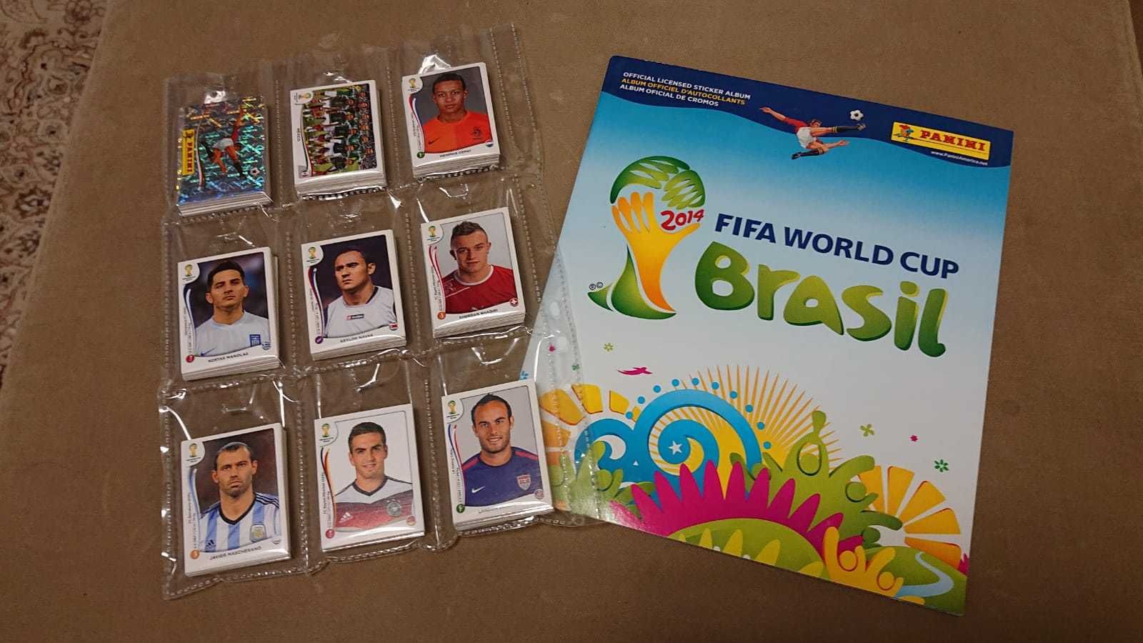 Стікери/наліпки Panini Чемп світу/Європи та Дорога на ЧС/ЧЄ 2002-2024