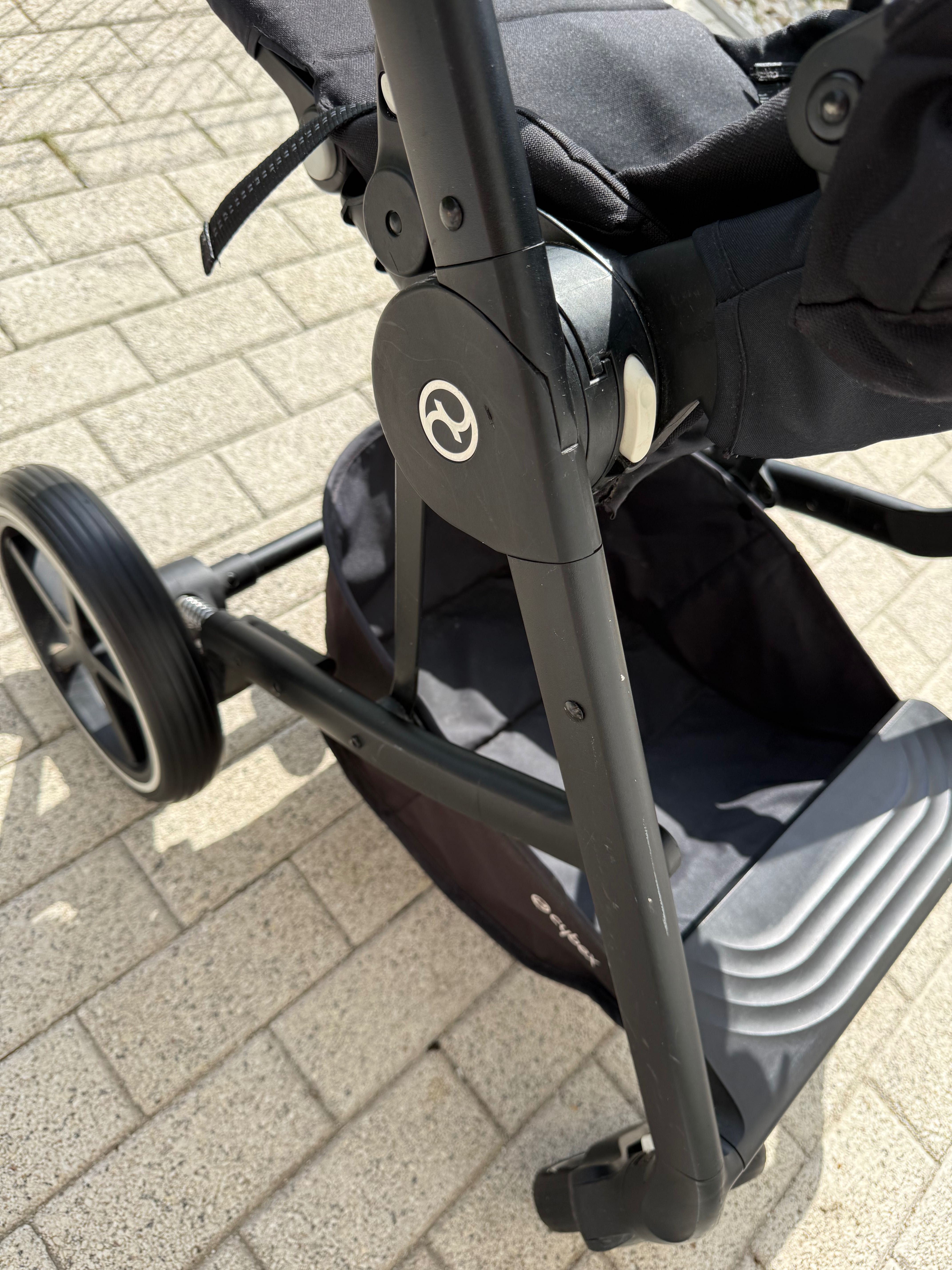 Cybex balios s lux spacerówka