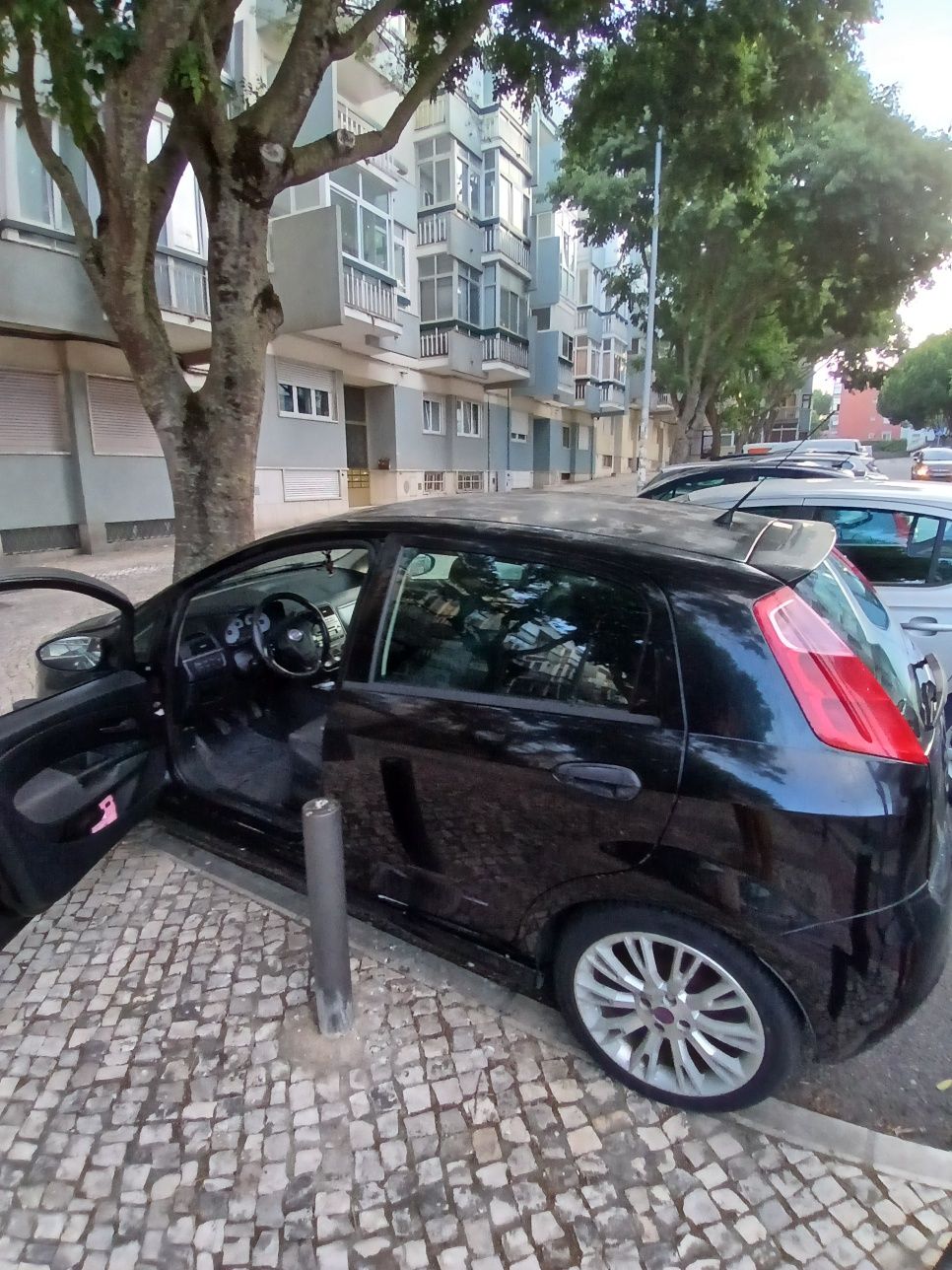 Punto 2006 top de mais