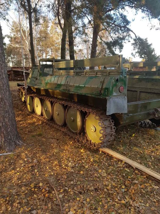 Газ 71 гусеничний тягач всюдихід