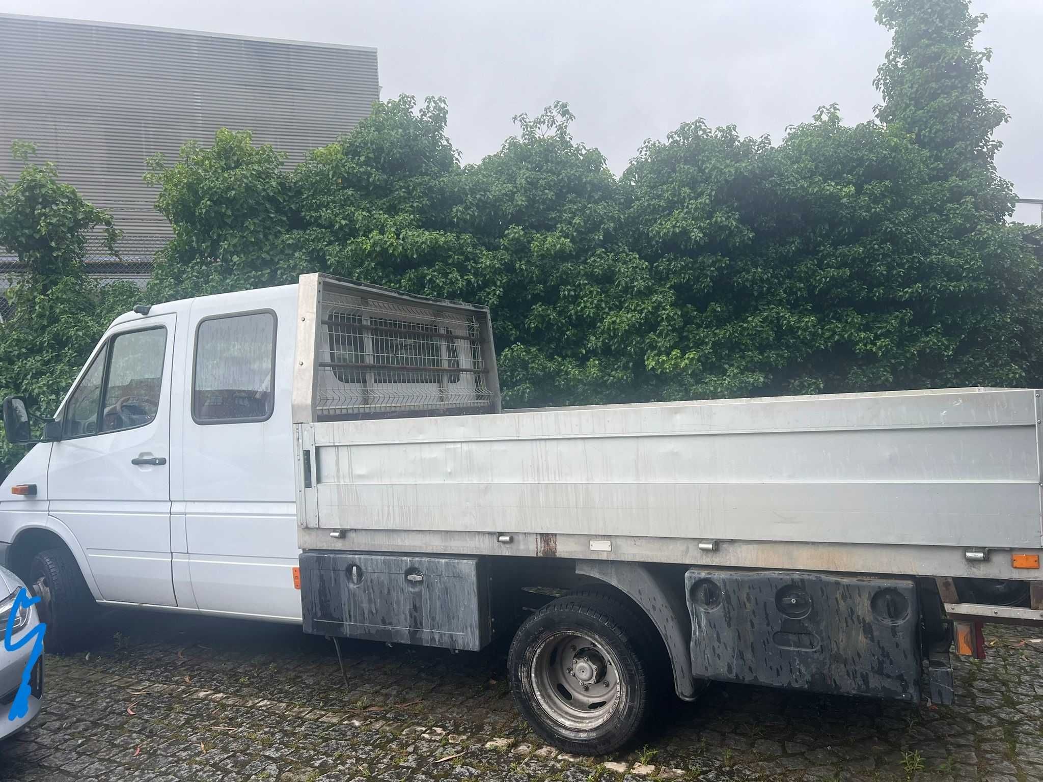 MERCEDES SPRINTER 413 CDI 2003 USADA DE 7 LUGARES