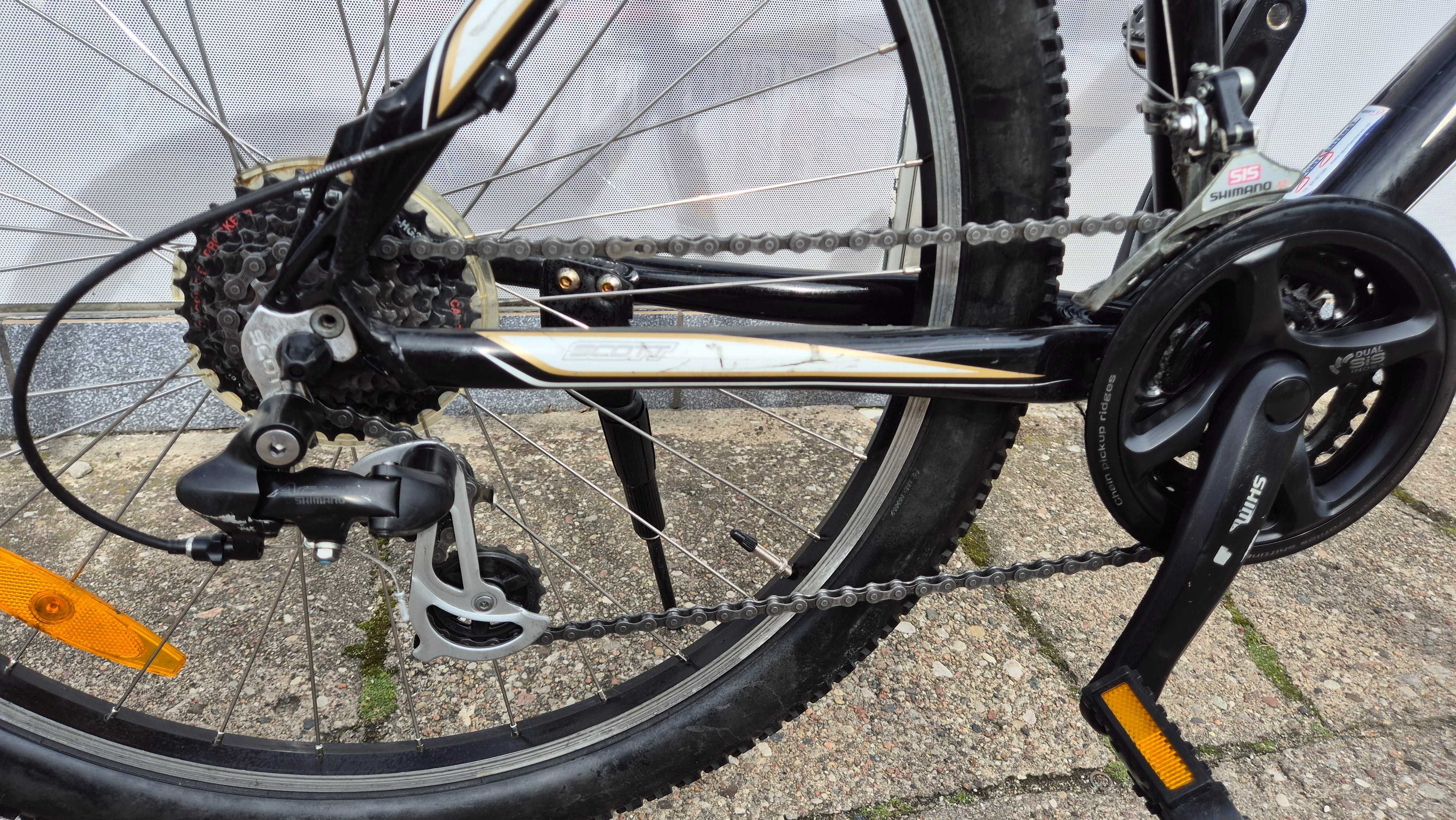 Rower MTB Scott Aspect  26” Rozmiar L  | 3x8 Acera | Opony Maxis 2,2