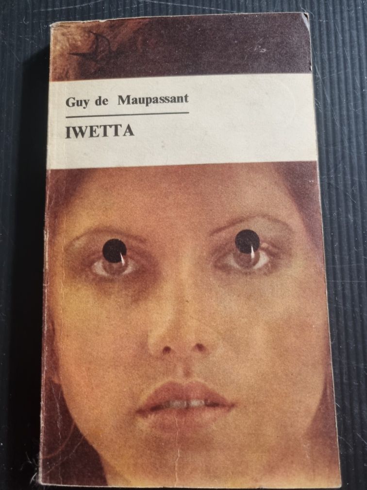 Książka: Iwetta Guy de Maupassant