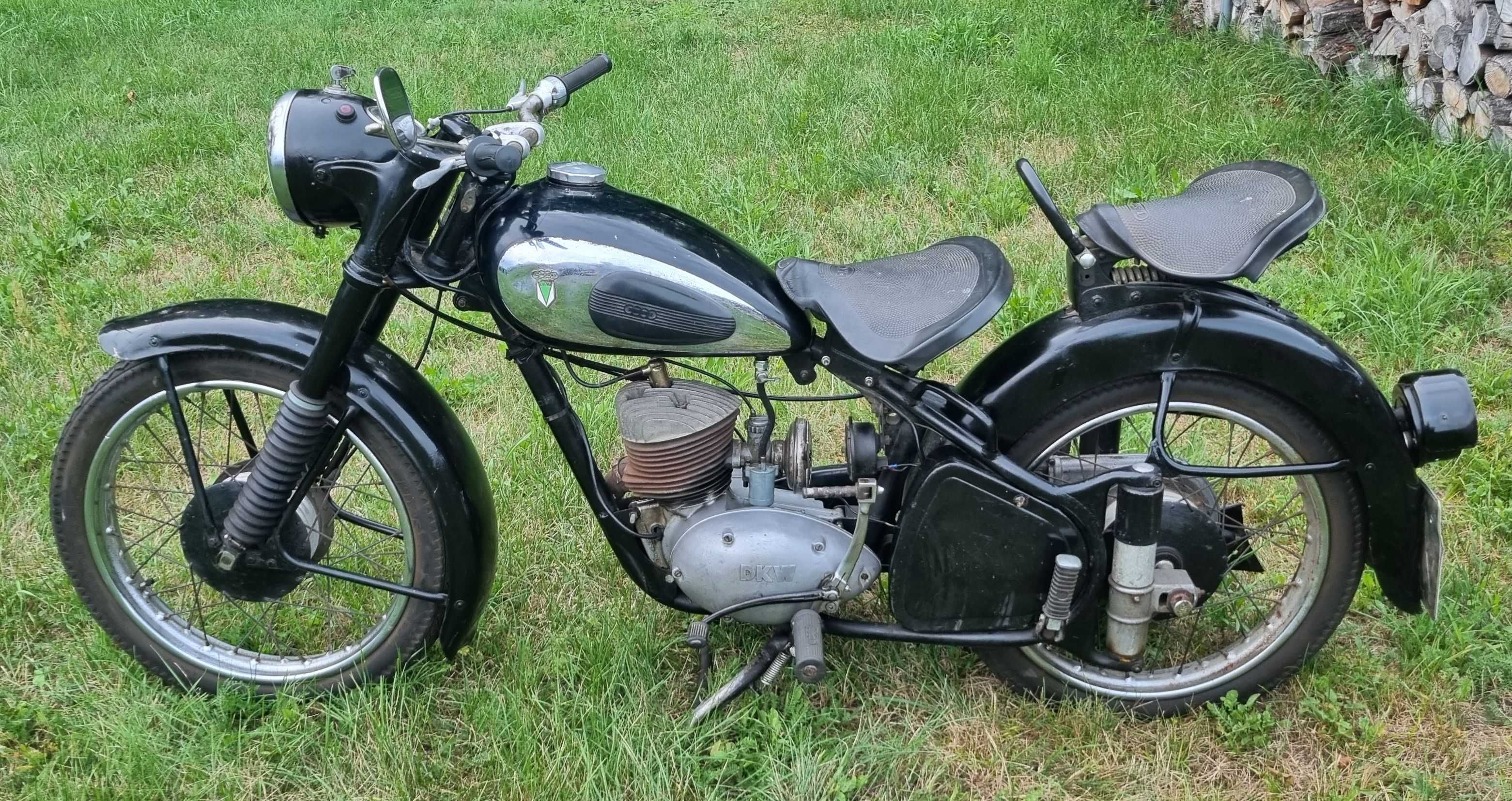 DKW RT 200 H - Auto Union - Klasyk - 1953 - Na chodzie - Dokumentacja!