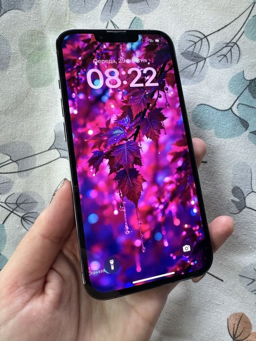 іPhone 13 pro 256гб Graphite неверлок Гарантія айфон 13 про