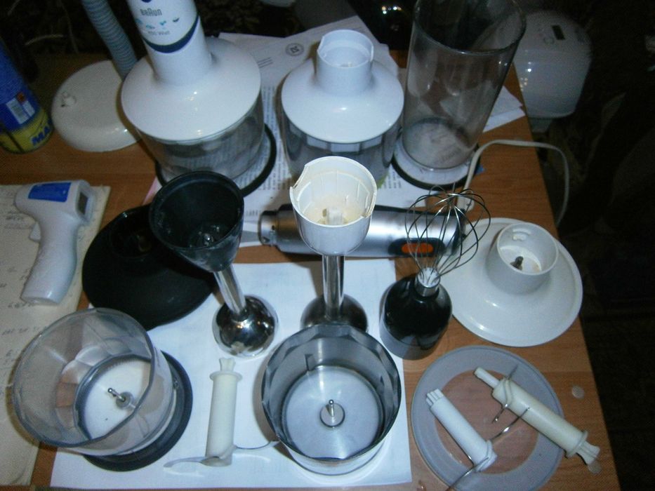 Насадки к блендеру кухонному (процессор измельчитель).