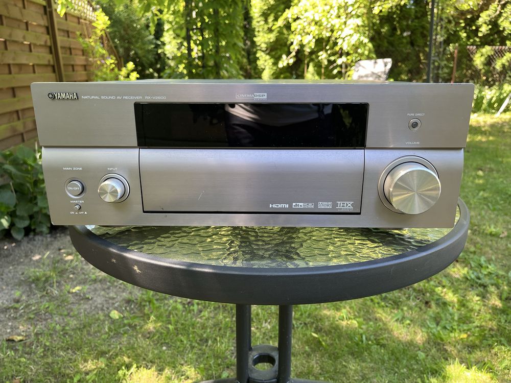 Amplituner yamaha RX-V2600 phono