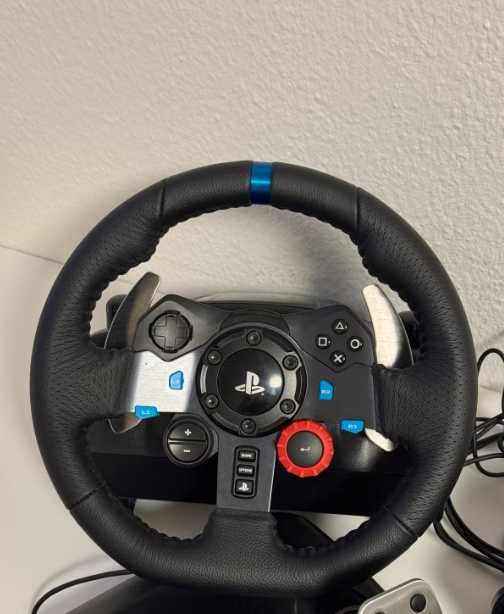 Kierownica Logitech G29 + shifter + pedały