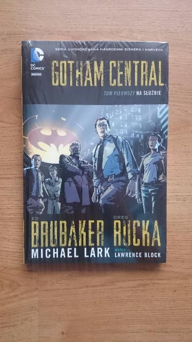 Komiks pt Gotham Central Na służbie