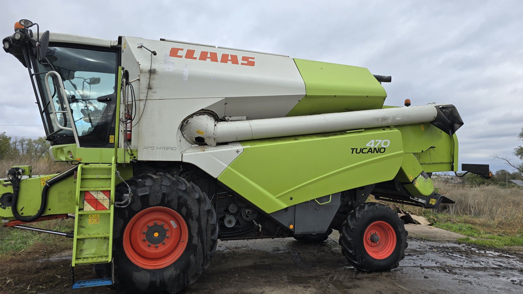 Комбайн Claas Tucano 470 2013 р