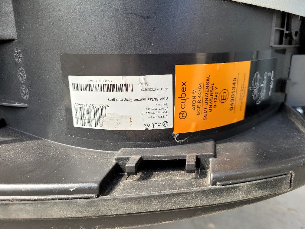 Nosidełko cybex aton 5 + baza