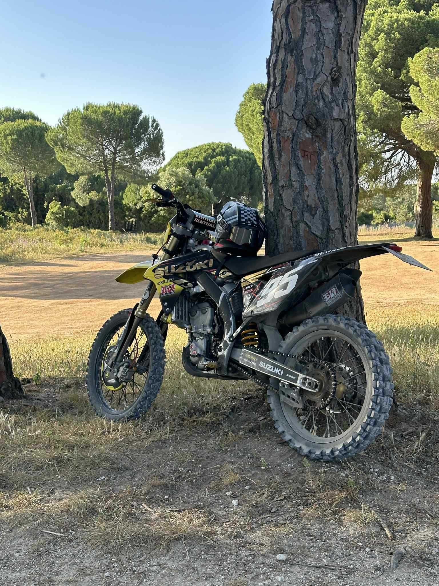 Rmz 250 Matriculada