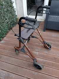 Wózek rehabilitacyjny chodzik balkonik