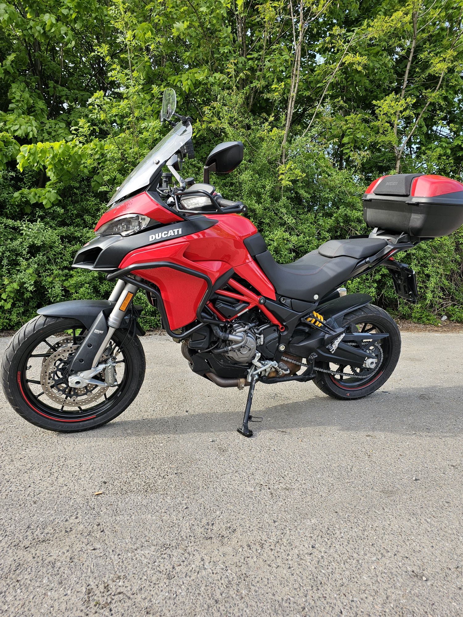 Ducati Multistrada 950s