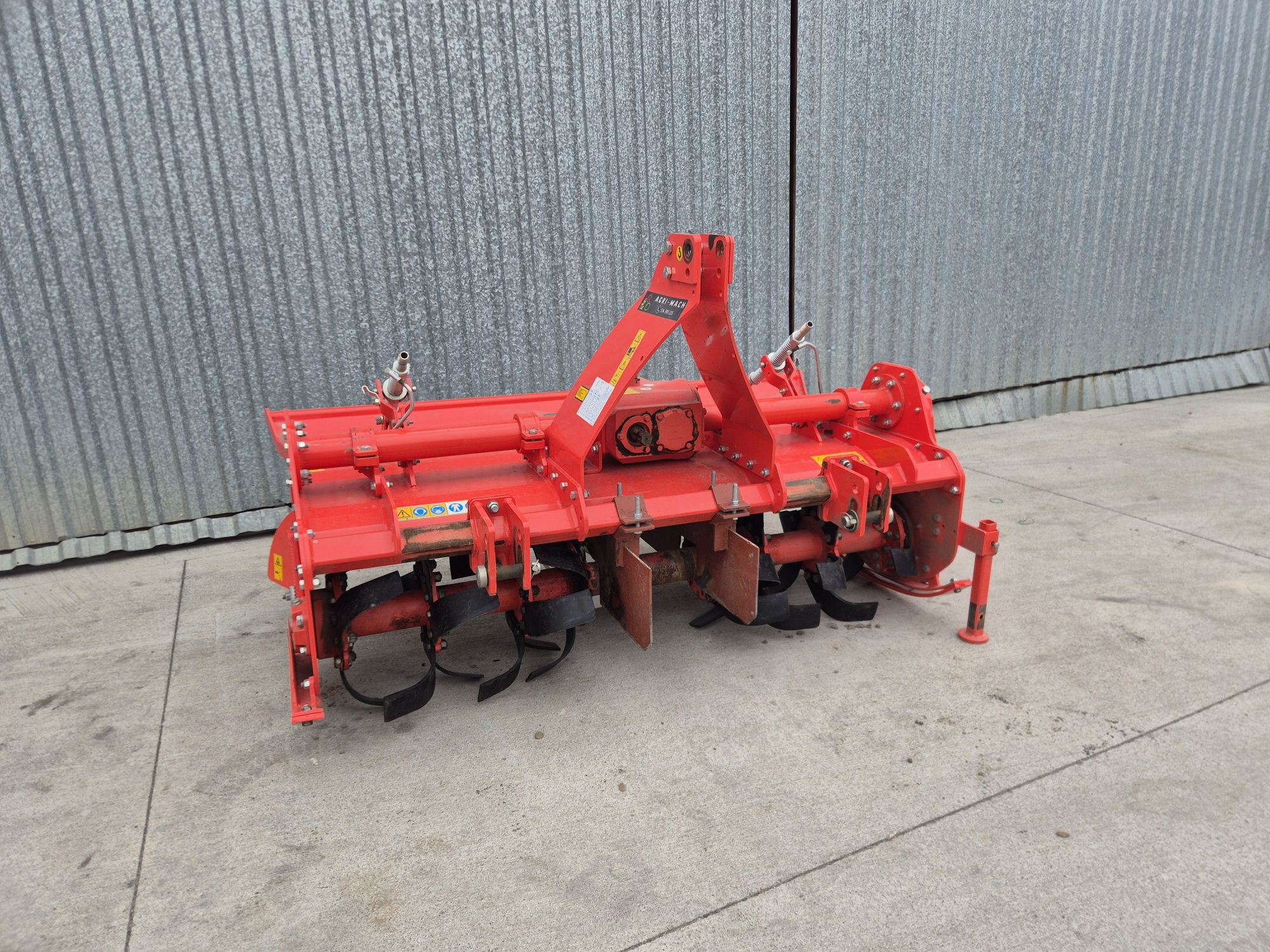 Glebogryzarka Maschio Gaspardo H 165 PRO (Kongskilde)
