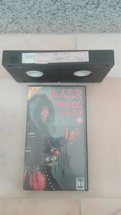 Filme vhs wasp