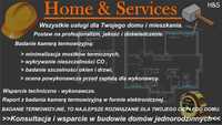 Home & Services - Badanie kamerą termowizyjną.
