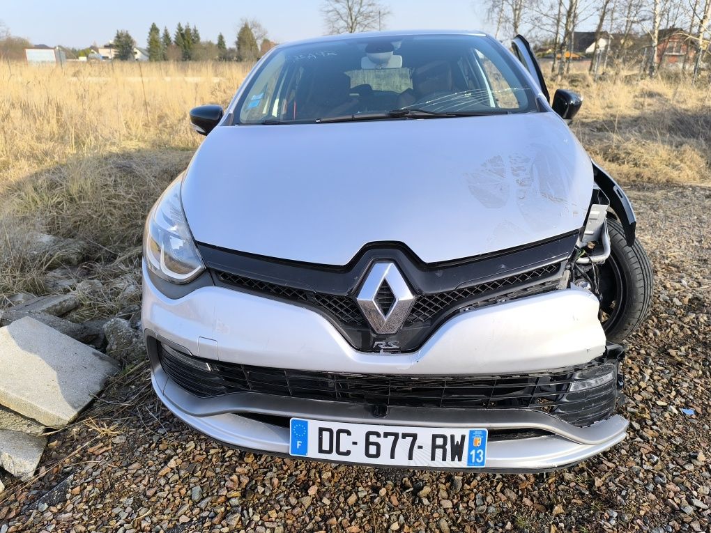 Renault Clio RS 1.6 Turbo Automat 200km uszkodzony