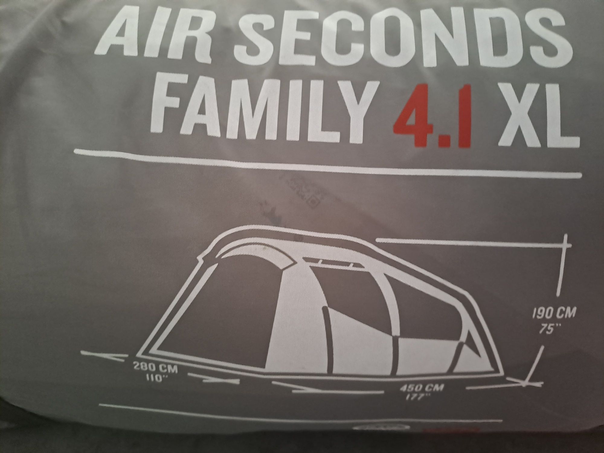Tenda quechua 4.1 xl air seconds