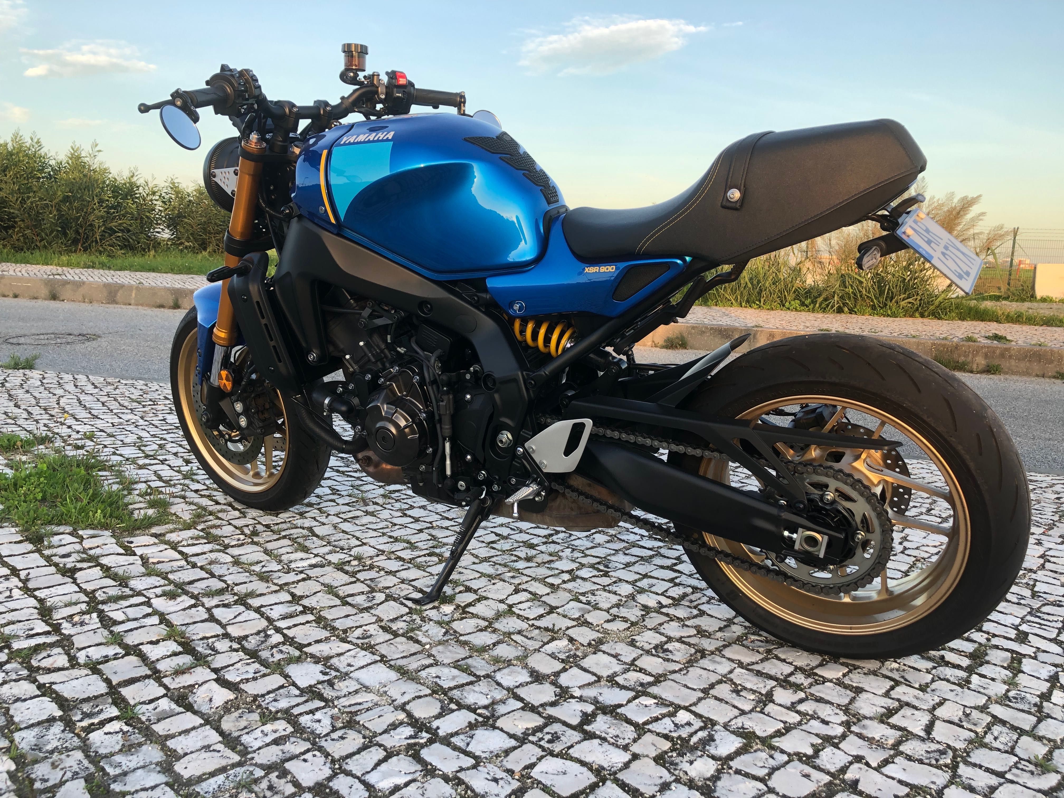 Yamaha XSR 900 como nova(Reservada)