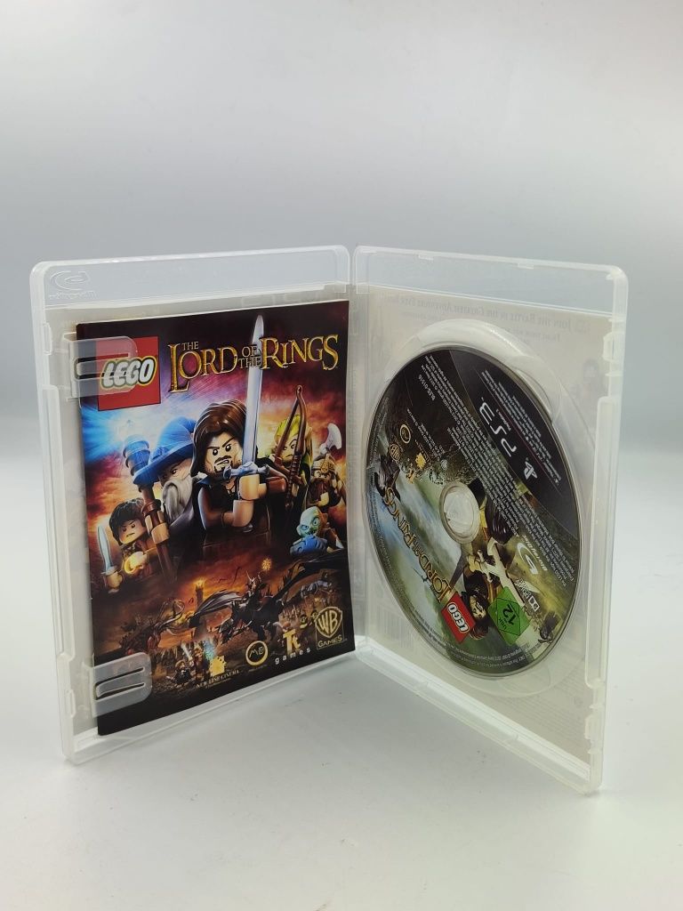 Lego Lord Of The Rings Polski w GrzePs3 nr 0954