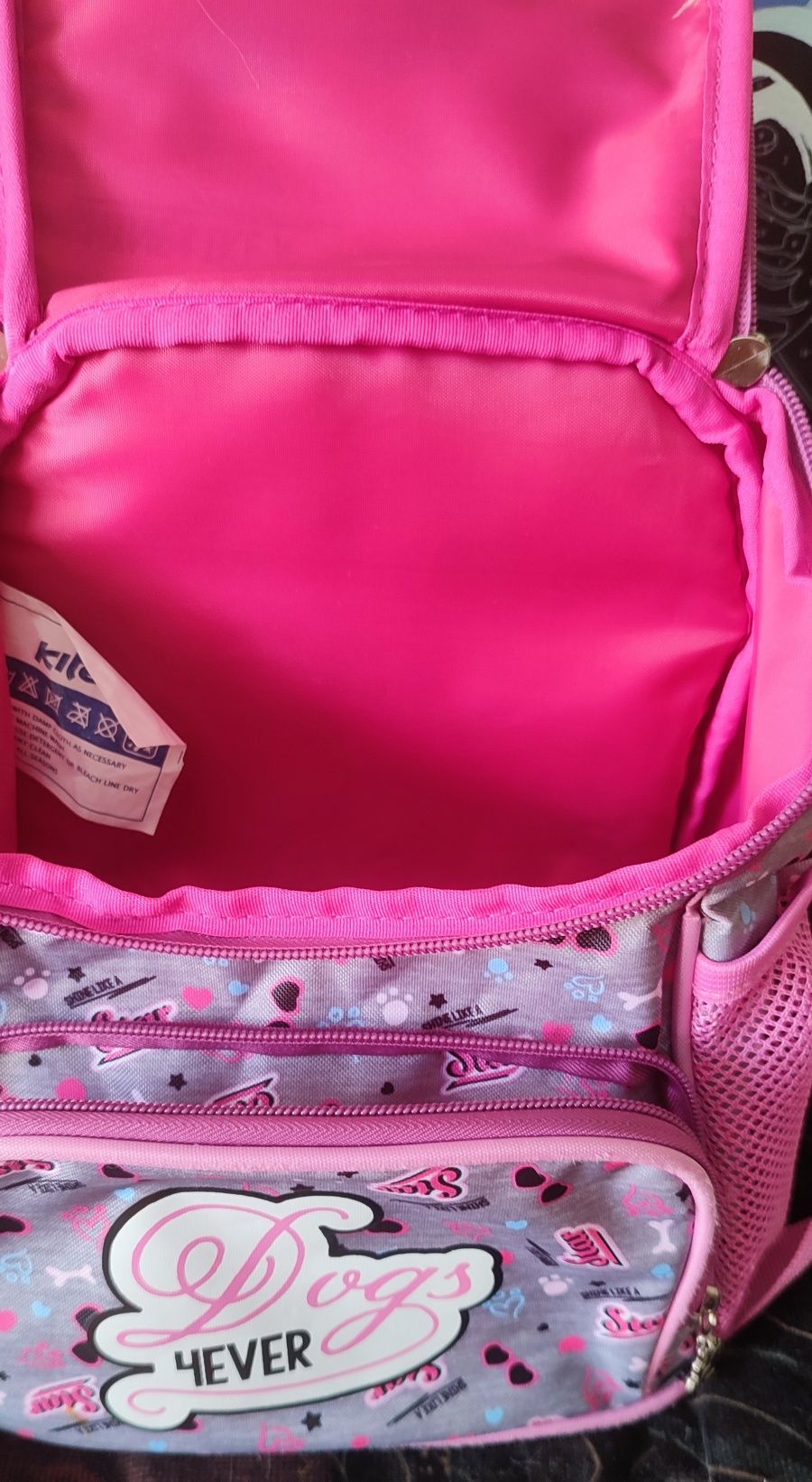 Рюкзак дошкільний Kite Rachael Hale R18-535XXS сірий